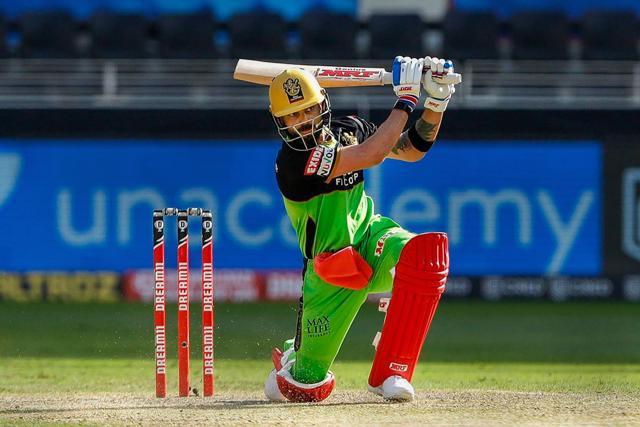 Virat Kohli captain of Royal Challengers Bangalore plays a shot during the Indian Premier League (IPL) match. (PTI) Virat Kohli captain of Royal Challengers Bangalore plays a shot during the Indian Premier League (IPL) match. (PTI)