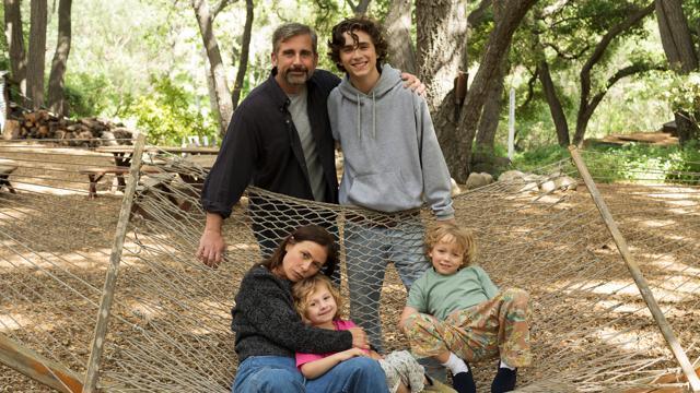 Steve Carell essayed Sheff’s role in the adaptation with Timothee Chalamet playing his son Steve Carell essayed Sheff’s role in the adaptation with Timothee Chalamet playing his son