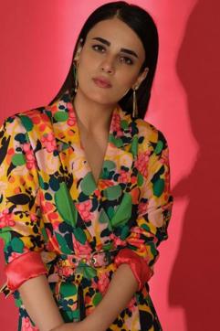 Actor Radhika Madan did TV before her Bollywood stint. Actor Radhika Madan did TV before her Bollywood stint.