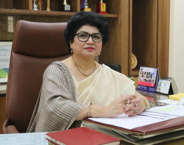 Seema Bhardwaj (HT Photo) Seema Bhardwaj (HT Photo)