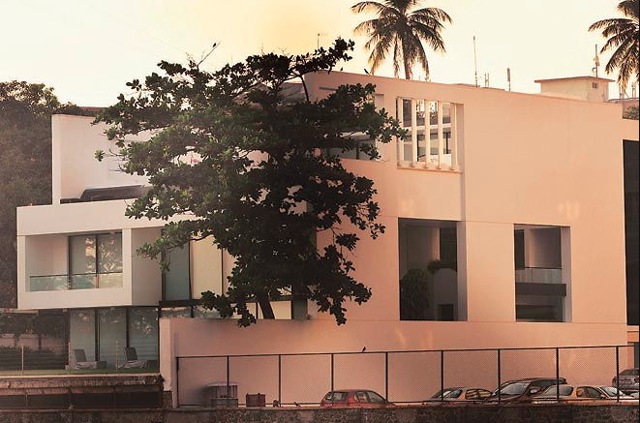Ratan Tata’s retirement home in Colaba (Instagram)