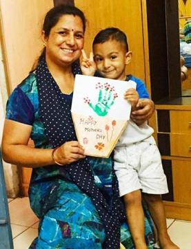 Students’ mothers also participated in that special function with all enthusiasm (HT Photo) Students’ mothers also participated in that special function with all enthusiasm (HT Photo)