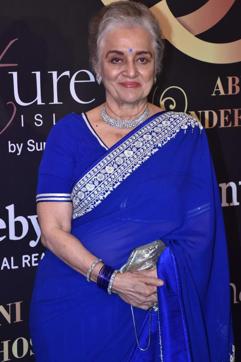 Yesteryear actor Asha Parekh Yesteryear actor Asha Parekh