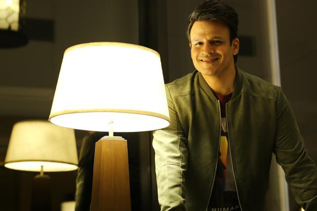 Actor Vivek Oberoi (Photo By Manoj Verma/ Hindustan Times))