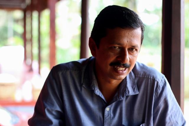 S Hareesh (Courtesy the publisher)