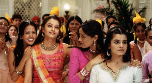 Aishwarya Rai in a still from Bride and Prejudice. Aishwarya Rai in a still from Bride and Prejudice.