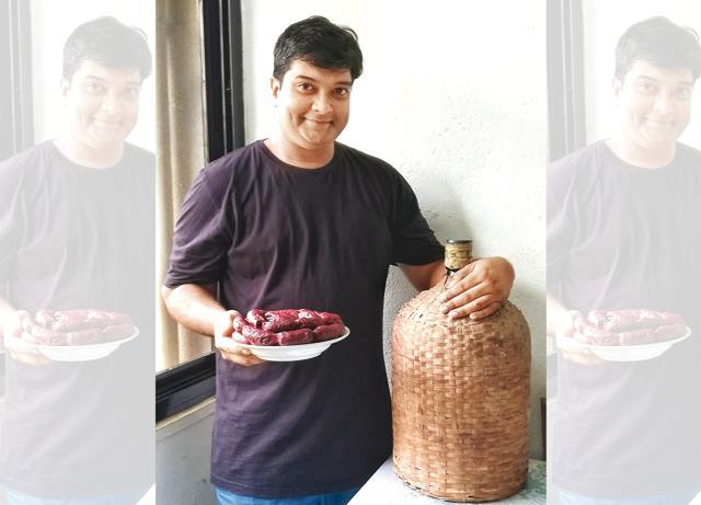 Abhishai Fernandez and his mother have been running their operation for two years from their home in Mumbai