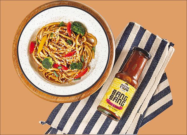 Vidur Kataria improvised on his restaurant’s USP, its sauces, and bottled them under the brand Master Chow