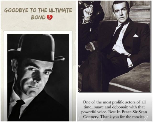 Kareena Kapoor and Priyanka Chopra wrote about Sir Sean Connery. Kareena Kapoor and Priyanka Chopra wrote about Sir Sean Connery.