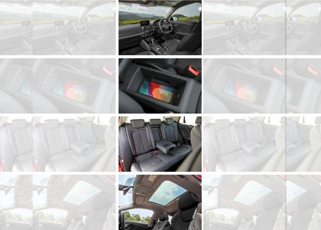 The Q2 is well-equipped with Audi’s virtual cockpit, which has a fully-digital instrument panel and a sunroof The Q2 is well-equipped with Audi’s virtual cockpit, which has a fully-digital instrument panel and a sunroof