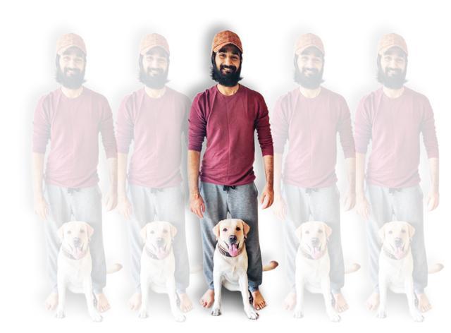 Yash with Pablo, 3 Yash with Pablo, 3