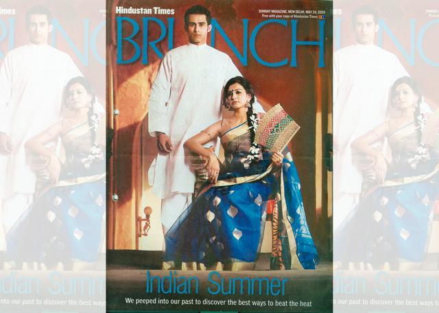 Rakul Preet modelled for the 2009 HT Brunch Summer Special issue Rakul Preet modelled for the 2009 HT Brunch Summer Special issue