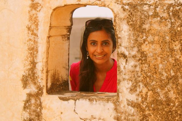 Author Dharini Bhaskar (Courtesy JCB prize)