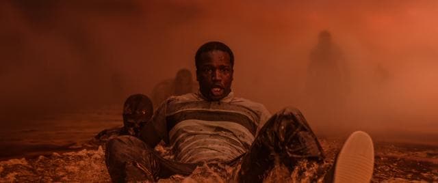 His House: Ṣọpẹ Dìrísù as Bol Majur. (Aidan Monaghan/NETFLIX)