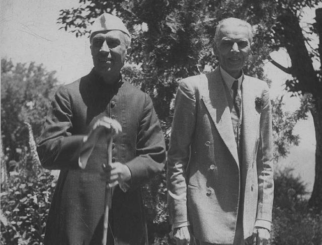 Muhammad Ali Jinnah with Jawaharlal Nehru. Muhammad Ali Jinnah with Jawaharlal Nehru.