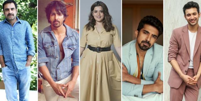 Actors Pankaj Tripathi, Harshvardhan Rane, Shikha Talsania, Saqib Saleem and Rohit Saraf, talk about promoting their forthcoming Bollywood projects on TV shows like earlier times. Actors Pankaj Tripathi, Harshvardhan Rane, Shikha Talsania, Saqib Saleem and Rohit Saraf, talk about promoting their forthcoming Bollywood projects on TV shows like earlier times.