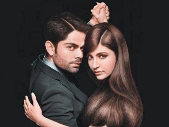 Virat looks unrecognisable in this ad with Anushka from 2013 (youtube) Virat looks unrecognisable in this ad with Anushka from 2013 (youtube)