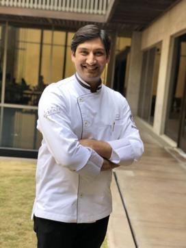 Chef Anand Panwar is the Executive Pastry Chef at Roseate Hotels and Resorts. Chef Anand Panwar is the Executive Pastry Chef at Roseate Hotels and Resorts.