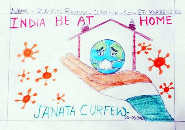 Janata Curfew by Zayan Rahman. Bhojpur, Bihar; 2020.