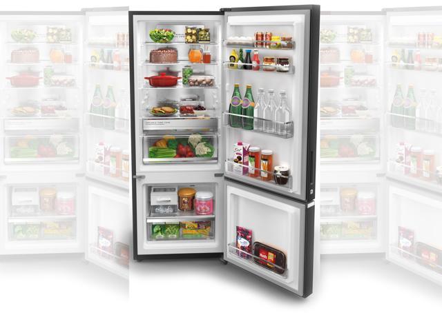 The Whirpool IntelliFresh can think for itself. The refrigerator comes with advanced AI technology that allows it to sense your use pattern: what you put in it, for how long, where you keep it and what’s used often The Whirpool IntelliFresh can think for itself. The refrigerator comes with advanced AI technology that allows it to sense your use pattern: what you put in it, for how long, where you keep it and what’s used often