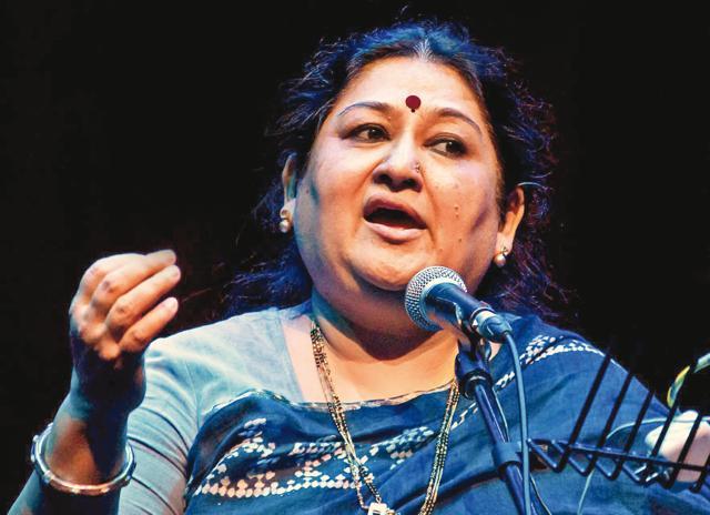 Shubha Mudgal says rehearsing, scoring and writing new compositions specifically for the blended music could get better results Shubha Mudgal says rehearsing, scoring and writing new compositions specifically for the blended music could get better results
