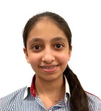 Saanvi Punita Chhabra (HT Photo) Saanvi Punita Chhabra (HT Photo)