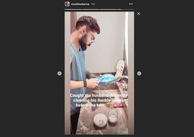 Virat Kohli prepping for his Australian Tour. Virat Kohli prepping for his Australian Tour.
