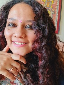 Neha Bhat wanted to subvert Karva Chauth instead of discarding it. Neha Bhat wanted to subvert Karva Chauth instead of discarding it.