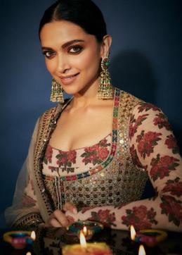 Deepika Padukone feels that during a difficult time, festivals ‘give you a sense of hope and something to look forward to.’ (Photo: Neha Chandrakant) Deepika Padukone feels that during a difficult time, festivals ‘give you a sense of hope and something to look forward to.’ (Photo: Neha Chandrakant)