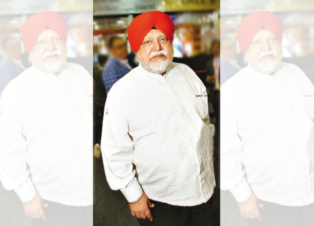 Chef Manjit Gill says if the seekh is made too thin in the tandoor, it will dry out