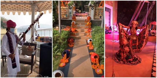 Rangoli shared more pictures from the venue. Rangoli shared more pictures from the venue.