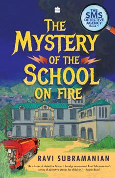 Ravi Subramanian’s latest is a detective fiction for children. Ravi Subramanian’s latest is a detective fiction for children.
