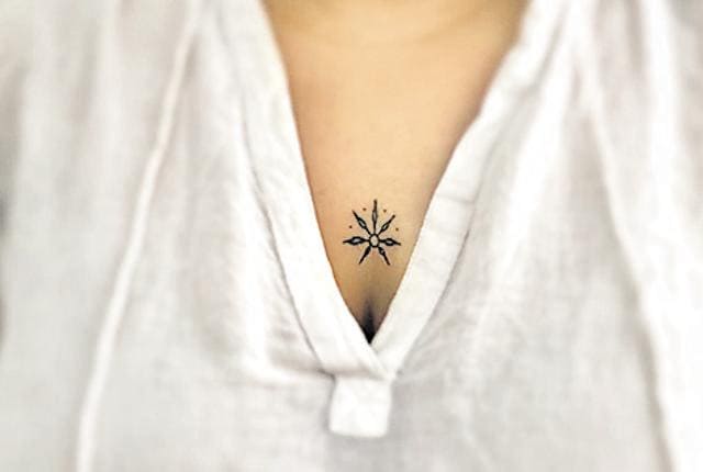 Tiny Intertwined Heart And Infinity Symbol Temporary Tattoo - Set of 3 –  Tatteco