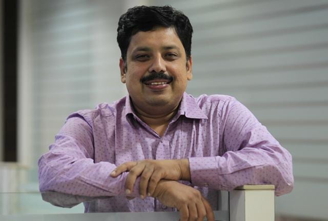 Author Anand Neelakantan is well known for his Baahubali series. (PHOTO: Vijaynand Gupta) Author Anand Neelakantan is well known for his Baahubali series. (PHOTO: Vijaynand Gupta)