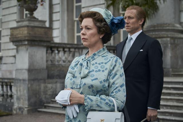 Queen Elizabeth II, played by Olivia Colman in The Crown. (Liam Daniel/Netflix) Queen Elizabeth II, played by Olivia Colman in The Crown. (Liam Daniel/Netflix)