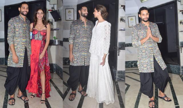Siddhant Chaturvedi hosted his film team at his residence ahead of Diwali. Siddhant Chaturvedi hosted his film team at his residence ahead of Diwali.