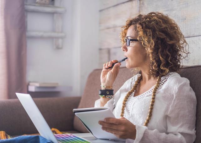 Know what you’re writing tomorrow. This helps keep the flow of your writing and helps you get started on days when you really don’t feel like it (Shutterstock) Know what you’re writing tomorrow. This helps keep the flow of your writing and helps you get started on days when you really don’t feel like it (Shutterstock)