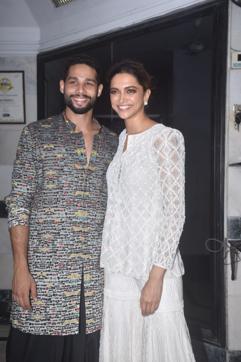 Deepika Padukone and Siddhant Chaturvedi (Varinder Chawla) Deepika Padukone and Siddhant Chaturvedi (Varinder Chawla)