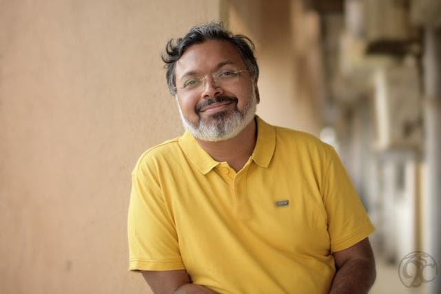 Author Devdutt Pattanaik is well known for his writings on the relevance of mythology in modern times. Author Devdutt Pattanaik is well known for his writings on the relevance of mythology in modern times.