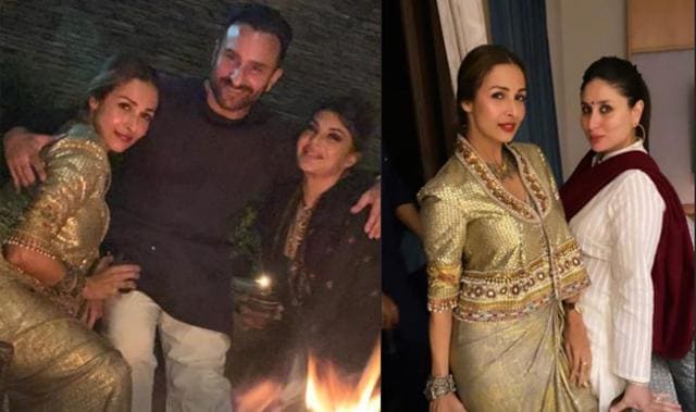 Malaika Arora, Saif Ali Khan, Jacqueline Fernandez, Kareena Kapoor in Dharamshala. Malaika Arora, Saif Ali Khan, Jacqueline Fernandez, Kareena Kapoor in Dharamshala.