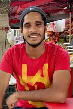 Prateek Sharma, the deceased. (HT Photo)