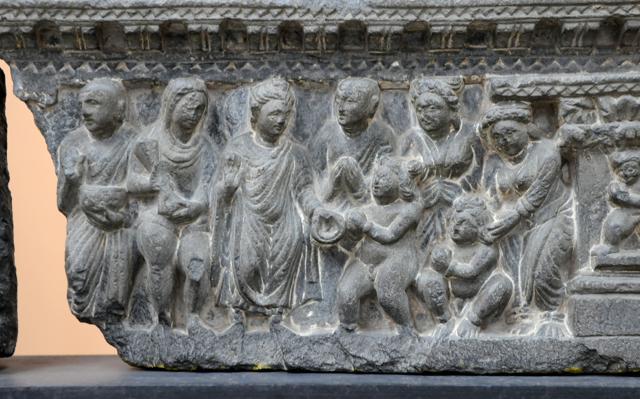 An ancient artefact at Government Museum, Sector 10, in Chandigarh. (HT File Photo) An ancient artefact at Government Museum, Sector 10, in Chandigarh. (HT File Photo)