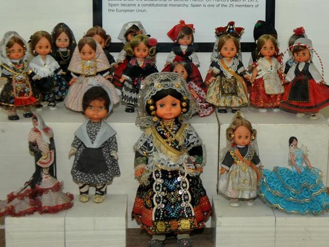 Dolls of various countries on display at the International Dolls Museum in Sector 23, Chandigarh. (HT File Photo) Dolls of various countries on display at the International Dolls Museum in Sector 23, Chandigarh. (HT File Photo)