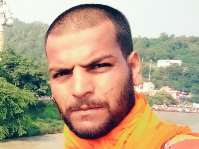 Abhishek Kumar, the deceased. Abhishek Kumar, the deceased.