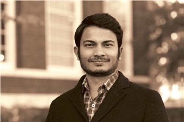 Author Chinmay Tumbe (Courtesy HarperCollins) Author Chinmay Tumbe (Courtesy HarperCollins)