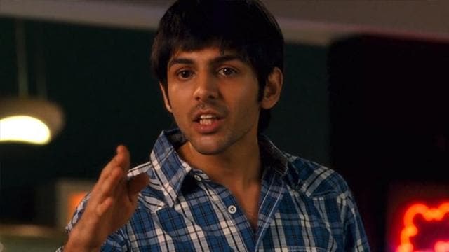 Kartik Aaryan in a still from Pyaar Ka Punchnama. Kartik Aaryan in a still from Pyaar Ka Punchnama.