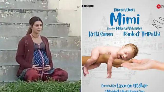 Kriti Sanon in her look from Mimi. Kriti Sanon in her look from Mimi.