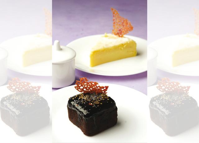 Anandita’s menu boasts of desserts like decadent brownie and Japanese cheesecake Anandita’s menu boasts of desserts like decadent brownie and Japanese cheesecake