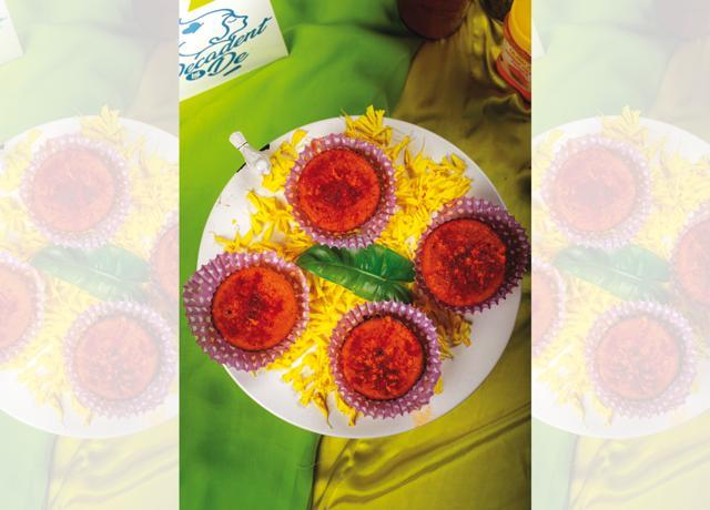The cheese muffins Anandita’s makes are one of the savoury items on the menu The cheese muffins Anandita’s makes are one of the savoury items on the menu