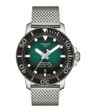 The Tissot Seastar 1000 Powermatic 80 looks sporty and eye-catching The Tissot Seastar 1000 Powermatic 80 looks sporty and eye-catching